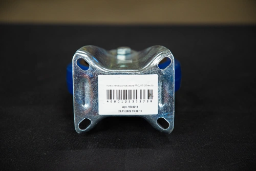 Колесо неповоротное резина FRCL 55 125 мм (N) по ценам производителя в Челябинске с доставкой по всей России