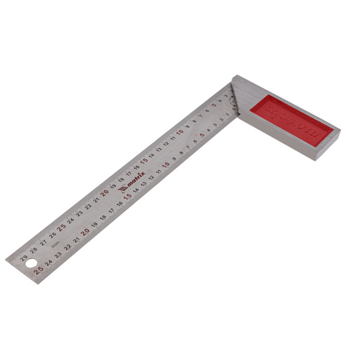 Угольник стальной, 300 мм, градуировка Matrix по ценам производителя в Челябинске с доставкой по всей России