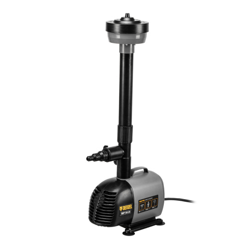 Насос фонтанный FNP110-34, 112 Вт, подъем 3,4 м, 3400 л/ч, колокольчик/каскад/гейзер Denzel по ценам производителя в Челябинске с доставкой по всей России
