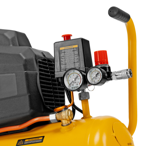 Компрессор воздушный DK1500/24, Х-PRO 1.5 кВт, 230 л/мин, 24 л Denzel по ценам производителя в Челябинске с доставкой по всей России