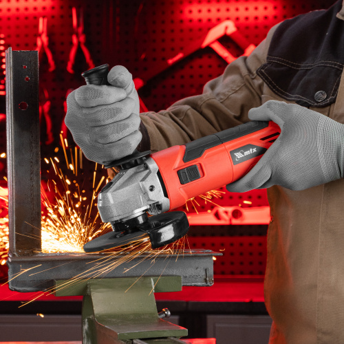 Машина шлифовальная угловая MAG125-800, 800 Вт, 125 мм, 12000 об/мин MTX по ценам производителя в Челябинске с доставкой по всей России