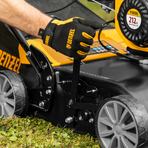 Скарификатор-аэратор бензиновый SAG-400, 212 см3, -15/+10 мм, 40 см Denzel по ценам производителя в Челябинске с доставкой по всей России