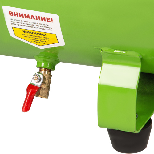 Компрессор воздушный КК-2200/50, 2.2 кВт, 350 л/мин, 50 л, прямой привод, масляный Сибртех по ценам производителя в Челябинске с доставкой по всей России