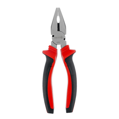 Плоскогубцы комбинированные, 180 мм, хром-ванадий, двухкомпонентные рукоятки Matrix по ценам производителя в Челябинске с доставкой по всей России