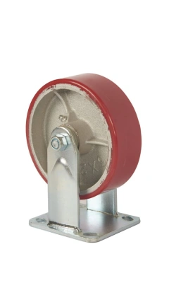 Колесо большегрузное неповоротное FCp 63 150 мм полиуретановое (F) по ценам производителя в Челябинске с доставкой по всей России