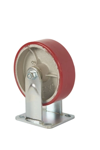 Колесо большегрузное неповоротное FCp 63 150 мм полиуретановое (F) по ценам производителя в Челябинске с доставкой по всей России