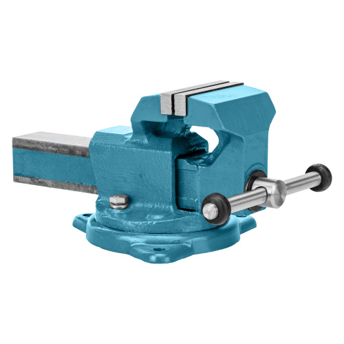 Тиски слесарные, 80 мм, поворотные (Глазов) по ценам производителя в Челябинске с доставкой по всей России