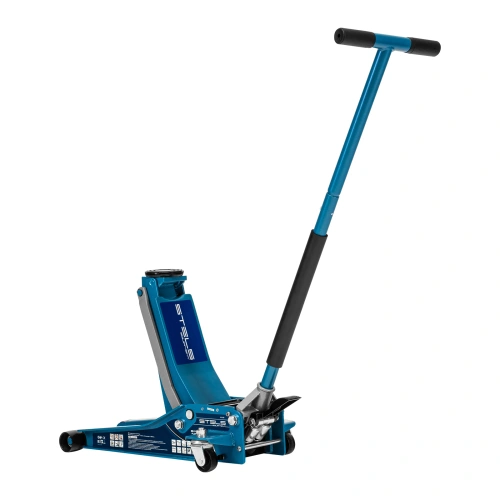 Домкрат гидравлический подкатной 3 т, быстрый подъем, Low profile quick lift, 75-505 мм, профессиональный STELS по ценам производителя в Челябинске с доставкой по всей России