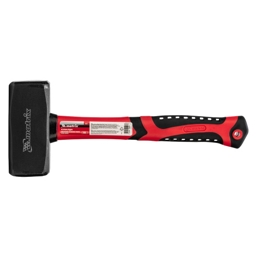 Кувалда, 2000 г, фибергласовая обрезиненная рукоятка Matrix по ценам производителя в Челябинске с доставкой по всей России