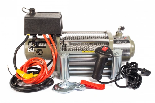 Лебедка автомобильная электрическая 5443кг  28м 12В TOR S12000 по ценам производителя в Челябинске с доставкой по всей России