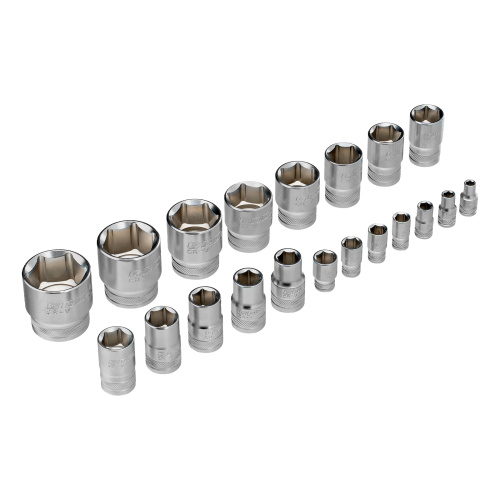 Набор инструментов, 1/4", 1/2", CrV, 120 зубьев, 78 предметов Gross по ценам производителя в Челябинске с доставкой по всей России