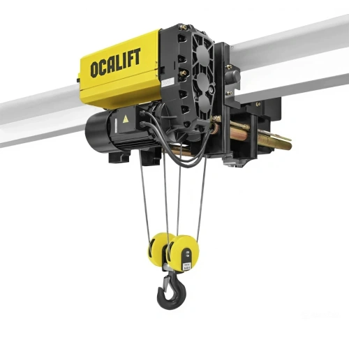 Таль электрическая канатная УСВ OCALIFT HKDE 5т 6м двухскоростная  М5 380в радиоуправление купить в Москве с доставкой по всей России | ProtosMarket.ru