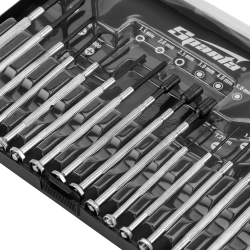 Набор отверток для точной механики, 16 шт, Sparta по ценам производителя в Челябинске с доставкой по всей России