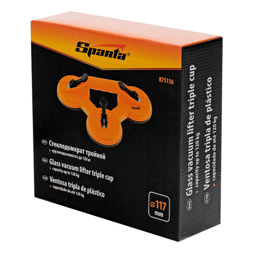 Стеклодомкрат тройной пластиковый Sparta по ценам производителя в Челябинске с доставкой по всей России