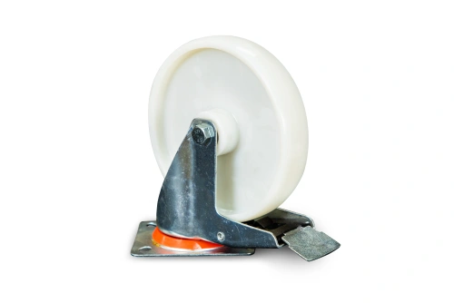 Колесо поворотное полипропилен SRCnb 80 200 мм с тормозом (N) по ценам производителя в Челябинске с доставкой по всей России