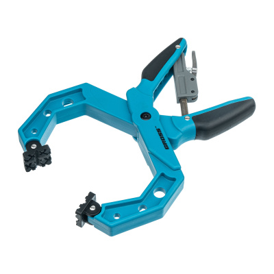 Струбцина клещеобразная 4, пластиковый корпус, храповой механизм жесткой фиксации, 100 мм Gross по ценам производителя в Челябинске с доставкой по всей России