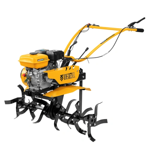 Мотоблок DPT-270, 7 л.с, ременное сцепление, ширина 85 см, глубина 35 см, фрез 3 х 4, ШОМ, передачи 2В/1Н Denzel купить в Москве с доставкой по всей России | ProtosMarket.ru