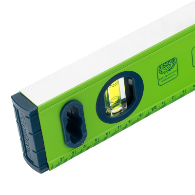 Уровень алюминиевый УСМ-0,5-400, фрезерованный, 3 глазка, магнитный, 400 мм Сибртех по ценам производителя в Челябинске с доставкой по всей России