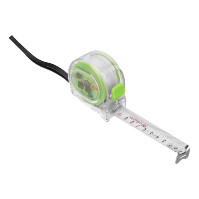 Рулетка Кварц,прозрачный корпус,амортизатор,3 м х 16 мм Сибртех по ценам производителя в Челябинске с доставкой по всей России