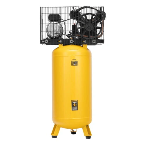 Компрессор воздушный BCV2200/100V, ременный привод , 2.3 кВт, 100 литров, 440 л/мин Denzel по ценам производителя в Челябинске с доставкой по всей России