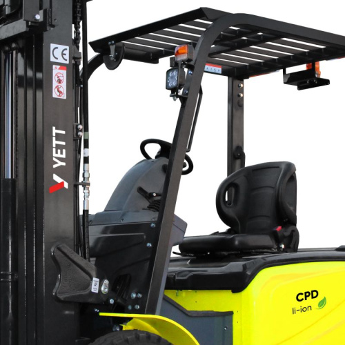 Электрический погрузчик YETT CPD18-A3LIH4-M-ZSM540-3W по ценам производителя в Челябинске с доставкой по всей России