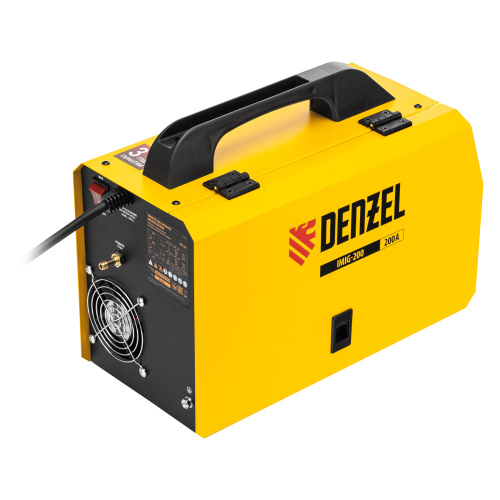 Аппарат инвертор. полуавтомат. cварки IMIG-200, 200 А, ПВ 60%, катушка 5 кг Denzel по ценам производителя в Челябинске с доставкой по всей России