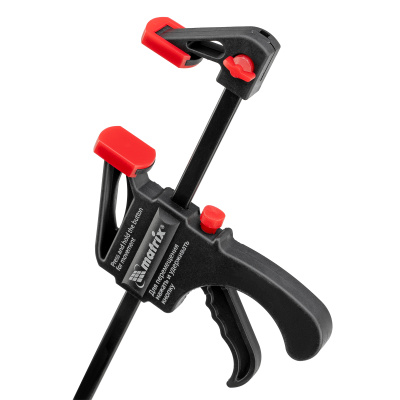 Струбцина универсальная F-образная, 150 х 265 х 45 мм, пластмассовый корпус Matrix по ценам производителя в Челябинске с доставкой по всей России