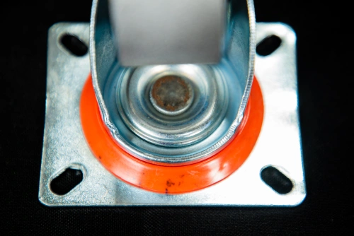 Колесо поворотное чугунное EM01 VKV 100 100 мм термостойкое по ценам производителя в Челябинске с доставкой по всей России