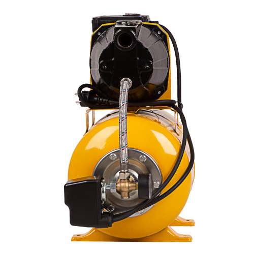 Насосная станция PS1100С, 1100 Вт, 4500 л/ч, ресивер 24 л, подъем 46 м, чугун Denzel по ценам производителя в Челябинске с доставкой по всей России