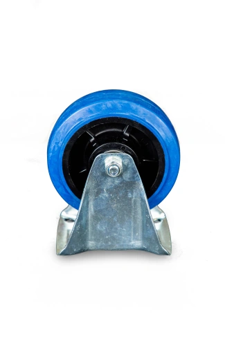 Колесо неповоротное из эластичной резины MW150 150 мм по ценам производителя в Челябинске с доставкой по всей России