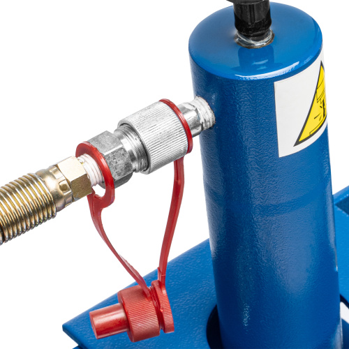 Пресс гидравлический настольный с манометром, 10 т Stels по ценам производителя в Челябинске с доставкой по всей России