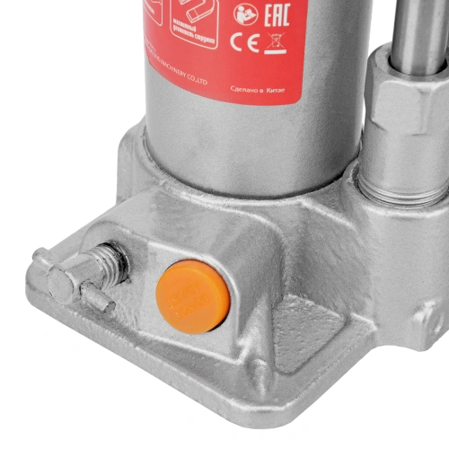 Домкрат гидравлический бутылочный, 2 т, h подъема 181-345 мм, в пластиковом кейсе Matrix по ценам производителя в Челябинске с доставкой по всей России