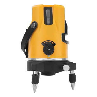 Лазерный уровень LX3, 10 м, ± 0,3 мм/1 м, 635 нм, 4 вертикальных, 1 горизонтальная плоскости, резьба 5/8" Denzel по ценам производителя в Челябинске с доставкой по всей России