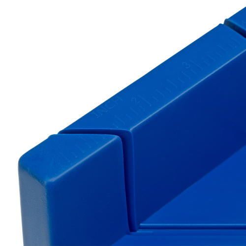 Стусло пластиковое, синее, 4 угла для запила, пила 350 мм Сибртех по ценам производителя в Челябинске с доставкой по всей России