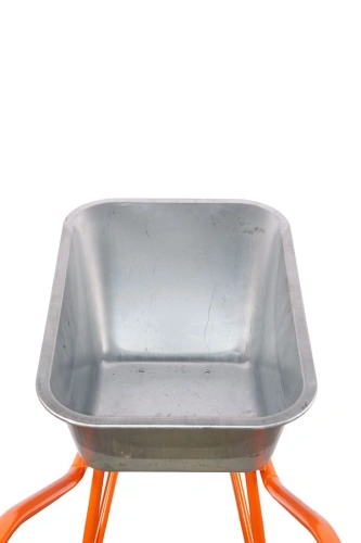 Тачка строительная 90 л 150 кг TOR WB одноколесная по ценам производителя в Челябинске с доставкой по всей России