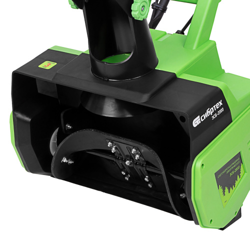 Снегоуборочная машина электрическая ЭСБ-2000, 2 кВт Сибртех по ценам производителя в Челябинске с доставкой по всей России