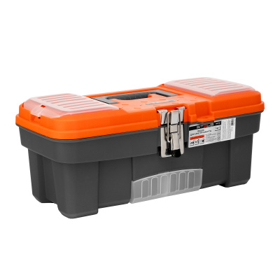 Ящик для инструмента с мет. замками 16", 410х210x175 мм Stels по ценам производителя в Челябинске с доставкой по всей России