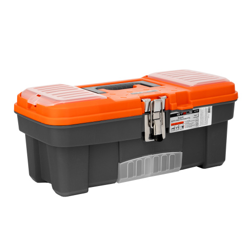 Ящик для инструмента с мет. замками 16", 410х210x175 мм Stels по ценам производителя в Челябинске с доставкой по всей России