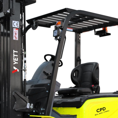 Электрический погрузчик YETT CPD15-A3H4-M-M300-3W по ценам производителя в Челябинске с доставкой по всей России