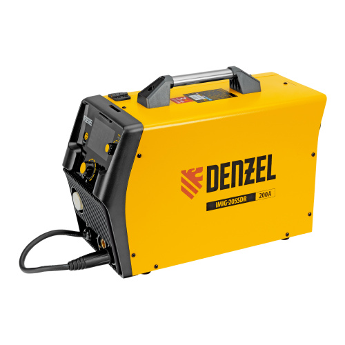 Аппарат инвертор. полуавтомат. cварки IMIG-205SDR, 200 А, ПВ 60%, катушка 5 кг Denzel по ценам производителя в Челябинске с доставкой по всей России
