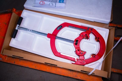 Труборез с хомутной защелкой TOR GH8S для стальных труб 6"- 8" по ценам производителя в Челябинске с доставкой по всей России