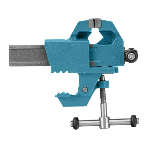 Тиски слесарные, 63 мм, крепление для стола, винтовой зажим (Глазов) по ценам производителя в Челябинске с доставкой по всей России