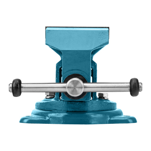 Тиски слесарные, 80 мм, поворотные (Глазов) по ценам производителя в Челябинске с доставкой по всей России