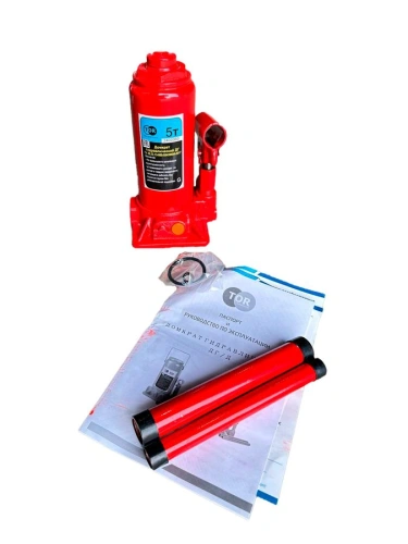 Домкрат гидравлический TOR ДГ-CT г/п 5,0 т (ST0503) по ценам производителя в Челябинске с доставкой по всей России