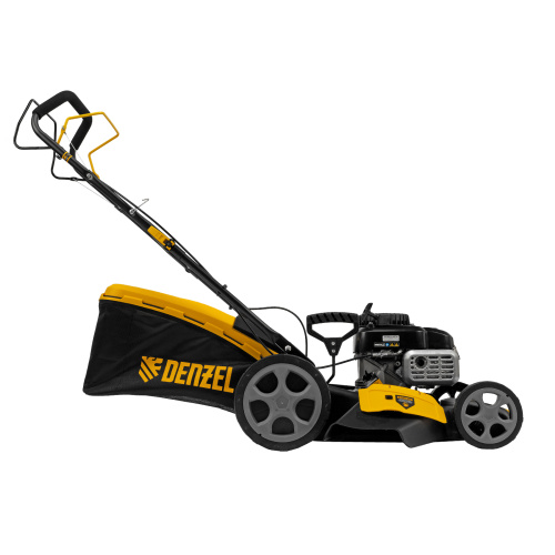 Газонокосилка бензиновая GLR-460SP-ZS, 149 см3, ширина 46 см, привод, травосборник 65 л Denzel по ценам производителя в Челябинске с доставкой по всей России