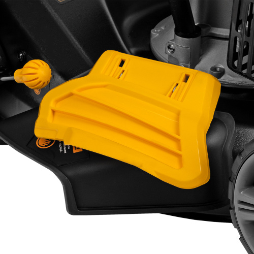 Газонокосилка бензиновая GLD-460SP, 146 куб.см, ширина 46 см, привод 7 уровней, травосборник 50 л Denzel по ценам производителя в Челябинске с доставкой по всей России