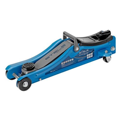 Домкрат гидравлический подкатной в пластиковом кейсе, 2 т, Low Profile, 80-380 мм Stels по ценам производителя в Челябинске с доставкой по всей России