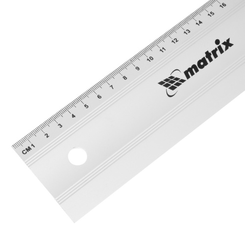 Линейка-уровень, 600 мм, металлическая, пластмассовая ручка 2 глазка Matrix по ценам производителя в Челябинске с доставкой по всей России