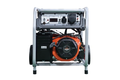 Генератор бензиновый 7,0 кВт 220В с АВР, электростартером и колесами TOR KM9500HA по ценам производителя в Челябинске с доставкой по всей России