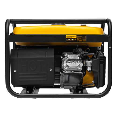 Генератор бензиновый PS 25, 2.5 кВт, 230 В, 15 л, ручной стартер Denzel по ценам производителя в Челябинске с доставкой по всей России